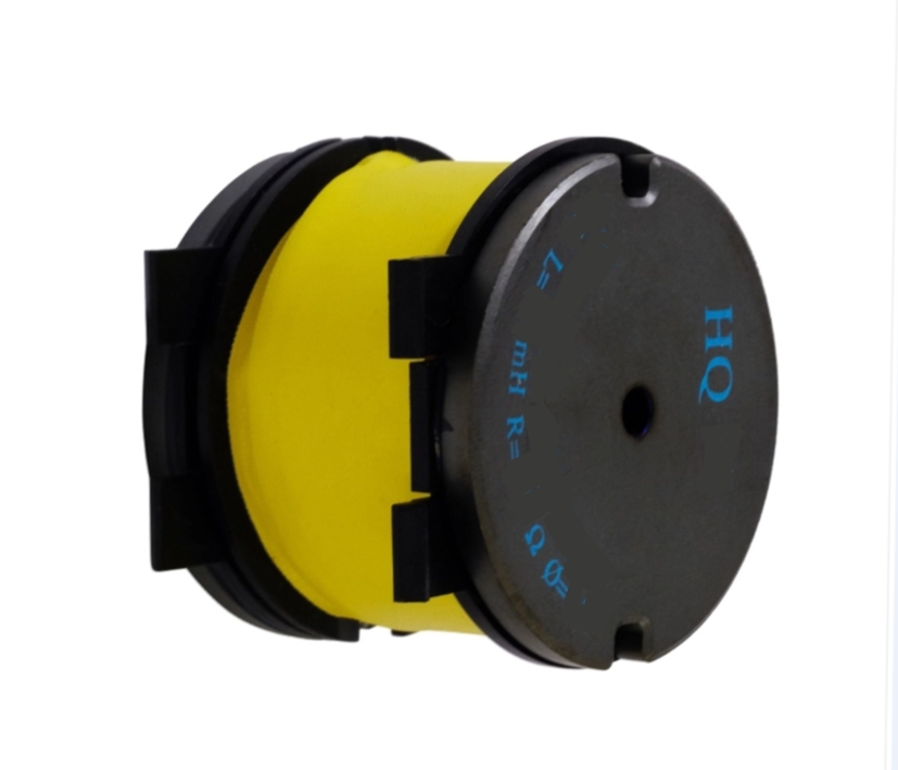 Spule 15mH 1,12mm Draht 0,57R 58x46mm Rollenkern