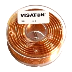 spule-sp-visaton-bild25 Spule 1mH 0,6mm Draht 37x12mm Luftspule