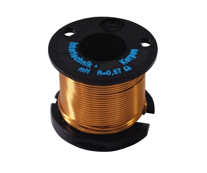 Luftspule_Intertechnik_zb_85-766-00015 Spule 0,39mH 0,71mm Draht 32x26mm Luftspule