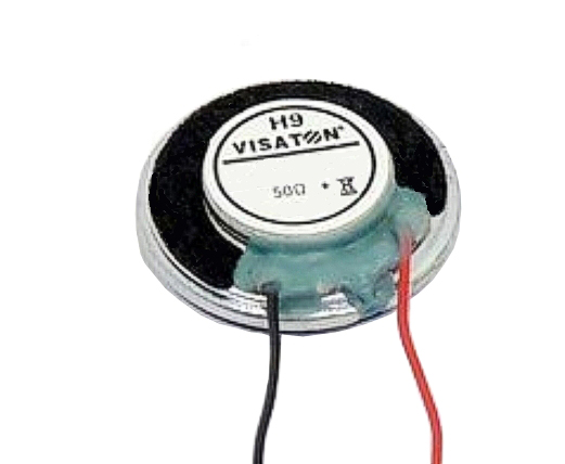 83-762-00158_16mm_Lautsprecher_N 16mm Lautsprecher 1Watt 50-Ohm