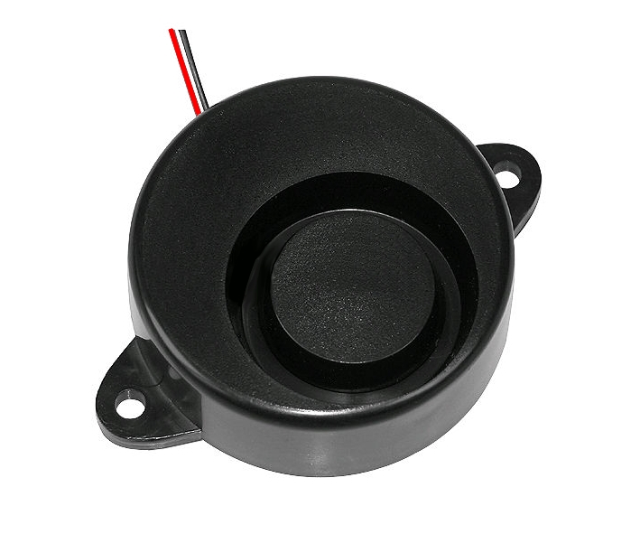 12V_Minisirene_Piezo_Signalgeber_79-222-00150_2023 6V 9V 12V Sirene Piezo Signalgeber 5-15V 300mA 50x18mm 105dB Alarmgeber