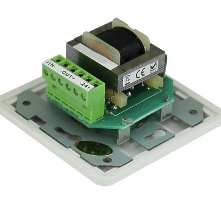 100V-ELA-Pflichtempfangsrelais