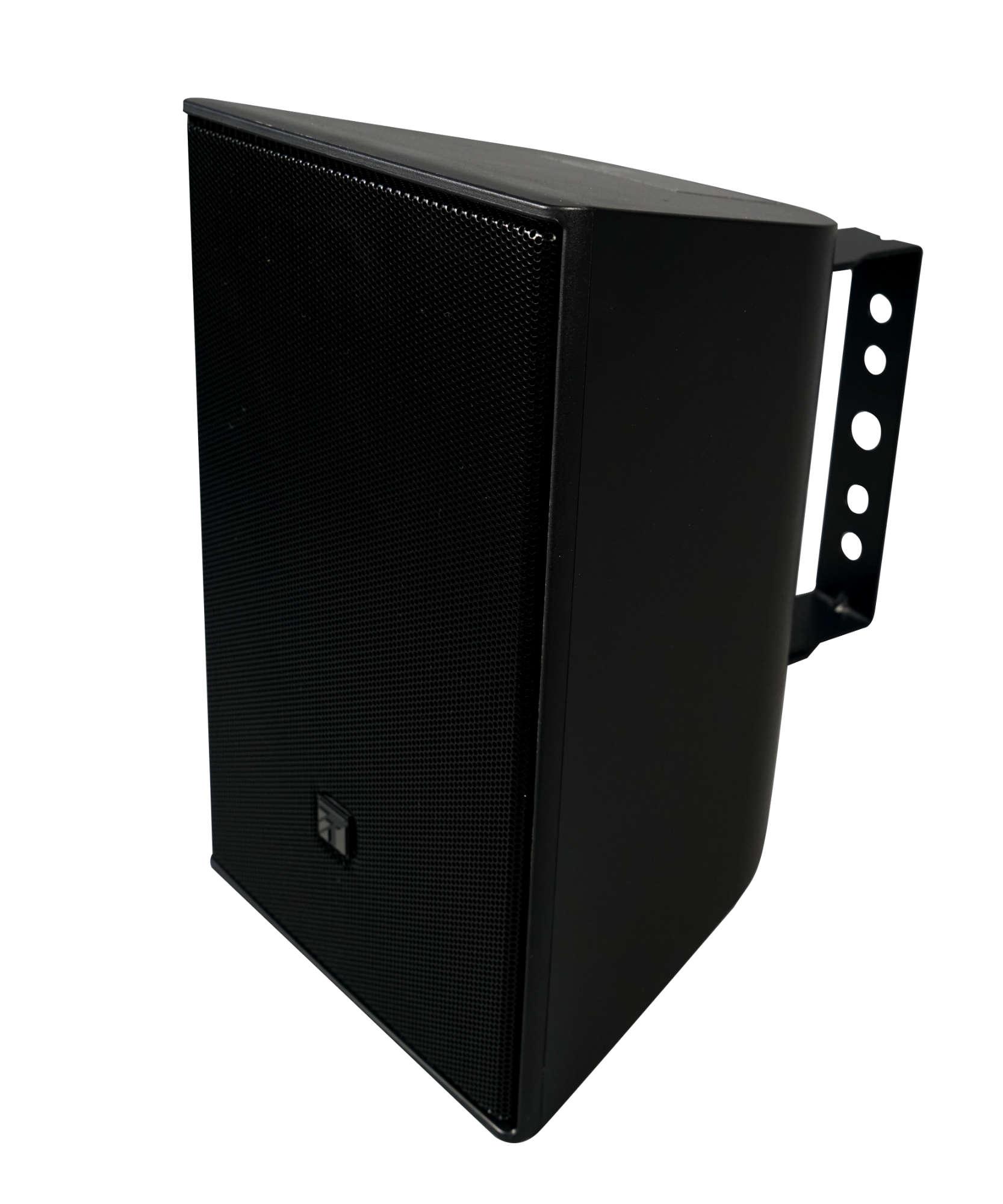 Lautsprecherbox F-05BT-WP IP65 Outdoor 120W 8ohm 100V ELA Schwarz ProSound Wandlautsprecher inkl Wand-Deckenhalterung  Kopie