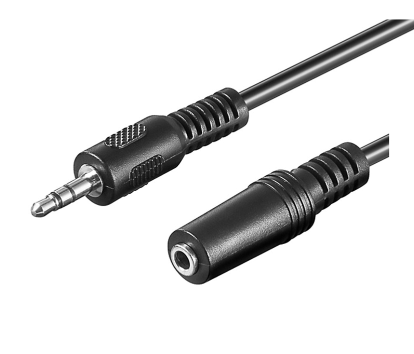 35mm_Klinkenverlangerung_42-685-00169_usw 10m Klinkenkabel Verlängerung 3,5mm Stereo Stecker auf Buchse