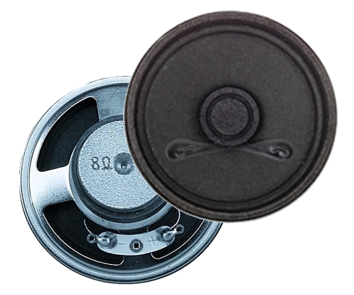 77mm_Lautsprecher_83-762-00035 77mm Lautsprecher 1W 8Ohm rund