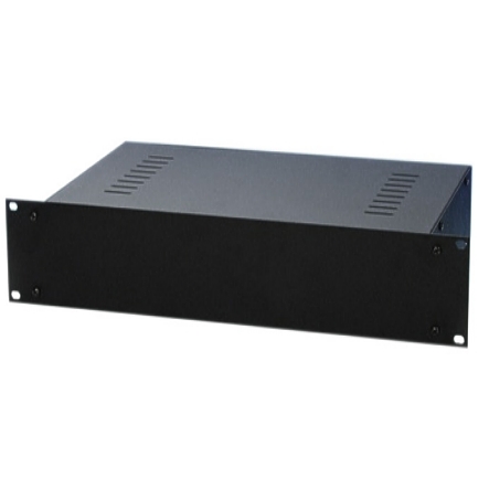 3HE-19zoll-gehause-mit-Schlitzen Leergehäuse 3HE 482mm ( 19zoll Gehäuse ) 482x250x133mm Schwarz