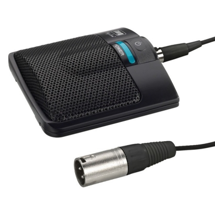 88-799-00252-mikrofon-2014-bb Tischmikrofon ECM-306B Konferenzmikrofon Grenzflächen Mikrofon Kirche Altar