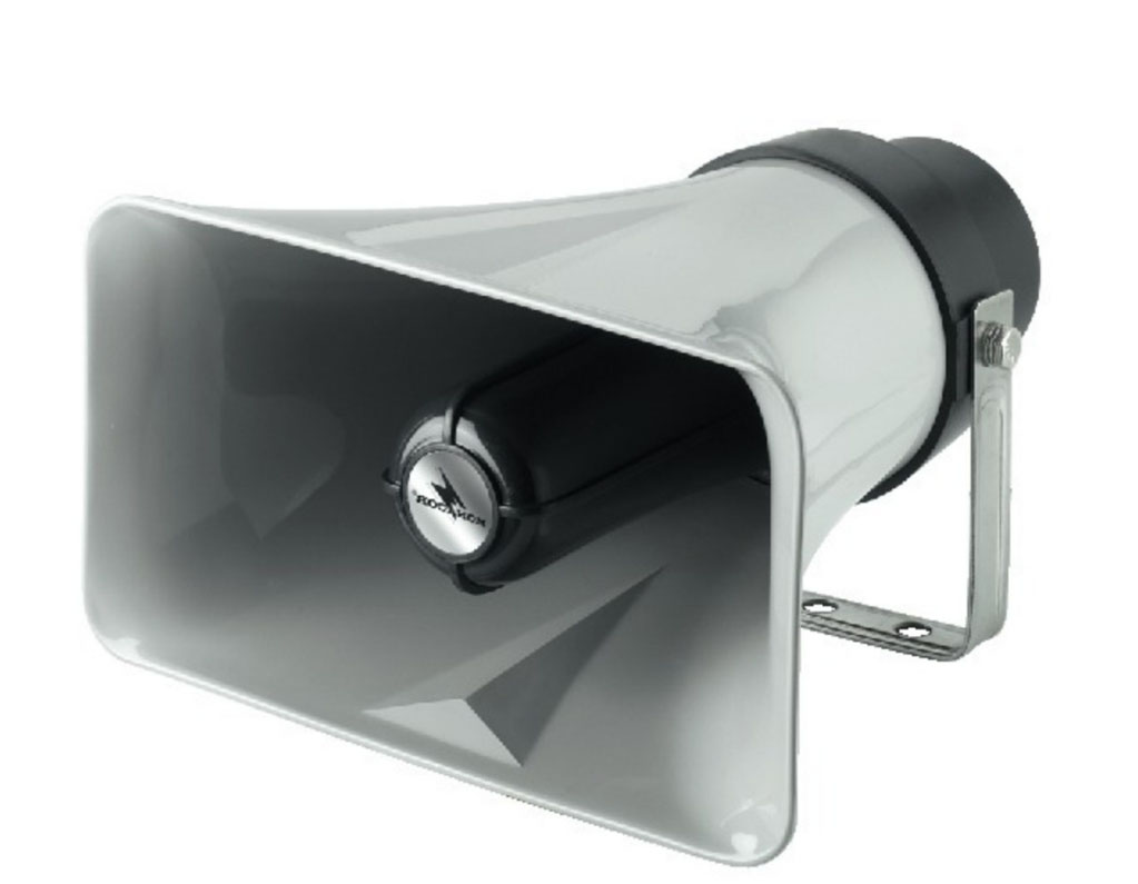 85-756-00010_IT20_BIG_01 ELA 100V 15W Druckkammerlautsprecher IT20 IP65 Trichterlautsprecher Kunstoff