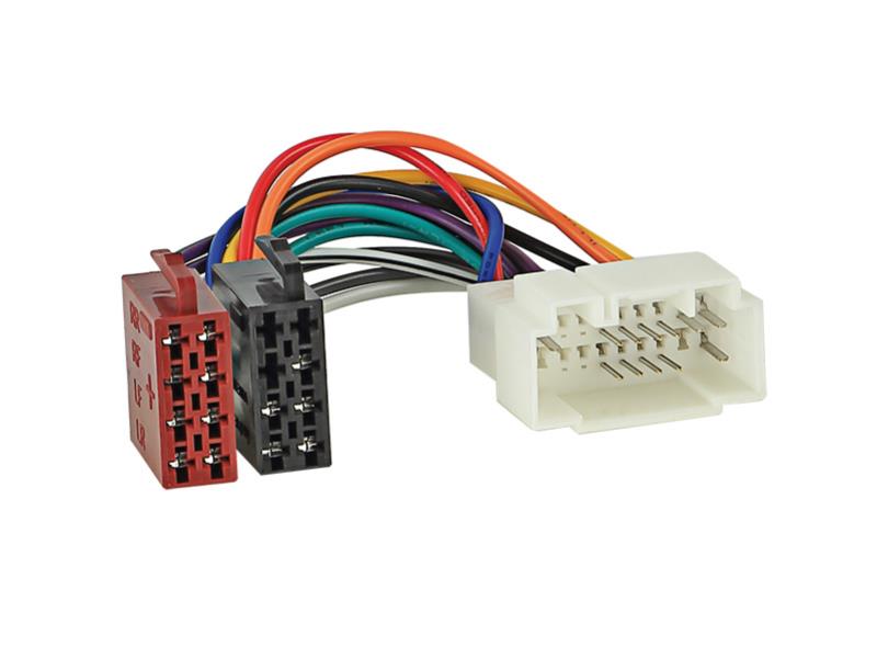 Autoradioadapter-Suzuki-Nissan-Opel-Fiat-Honda-84-430-01040 Autoradio Adapter für Suzuki Honda Acura Fiat Opel Nissan