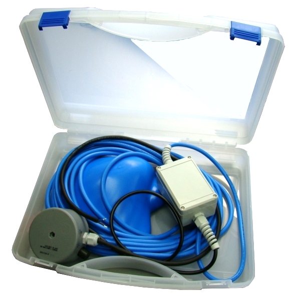 Unterwasserlautsprecher Zubehör Koffer Transportbox aus Kunststoff mit Griff Unterwasserlautsprecher Zubehör Koffer Transportbox aus Kunststoff mit Griff