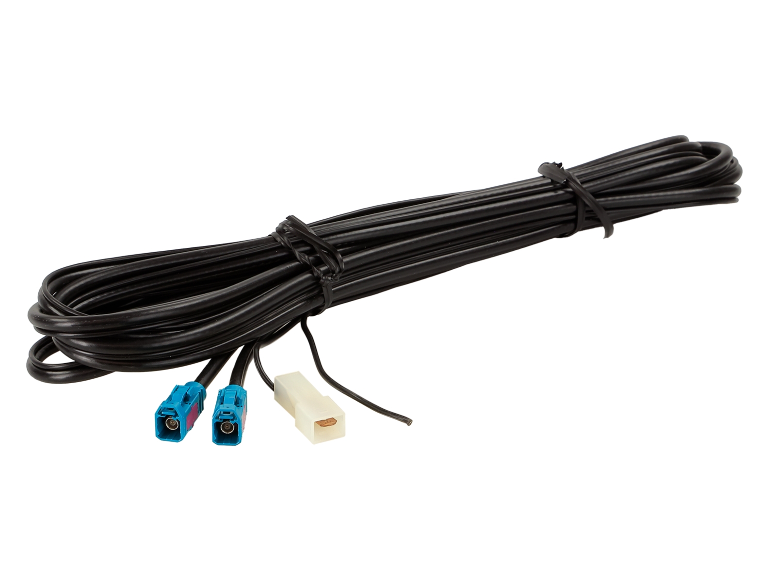 Fakra_Verlaengerung_41-153-00023 5m Fakra Verlängerung Adapterkabel Antennenkabel