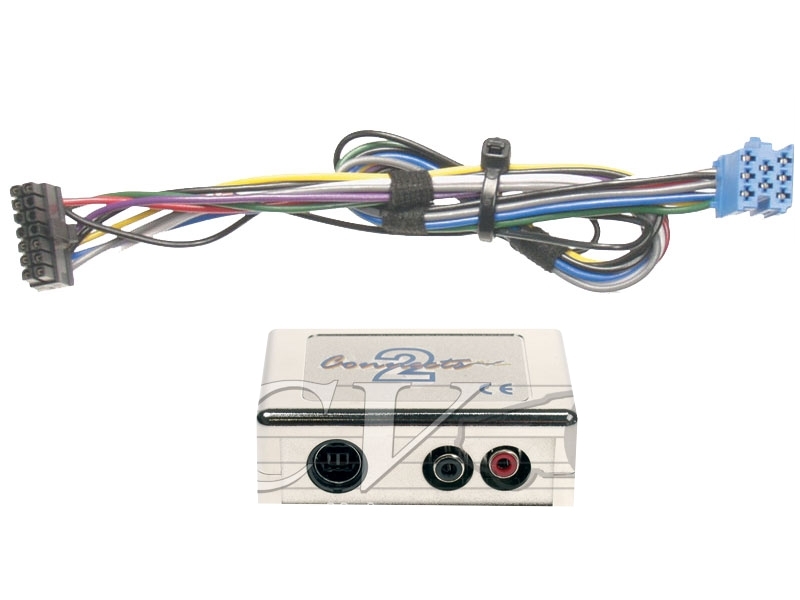 Adapter zu Radio zu VW Connects-2 MP3+CD-Adapter Sony ua Adapter zu Radio zu VW Connects-2 MP3+CD-Adapter Sony ua