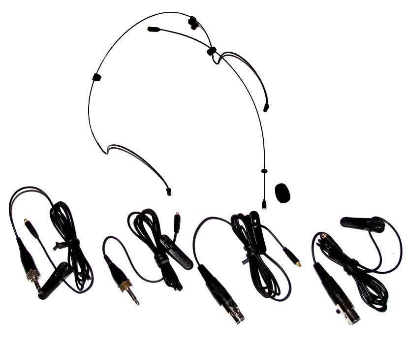 Headset Mikrofon Nackenbügelmikrofon CMX726 Black mit 4-versch Steckern für AKG Sennheiser Shure ua Headset Mikrofon Nackenbügelmikrofon CMX726 Black mit 4-versch Steckern für AKG Sennheiser Shure ua