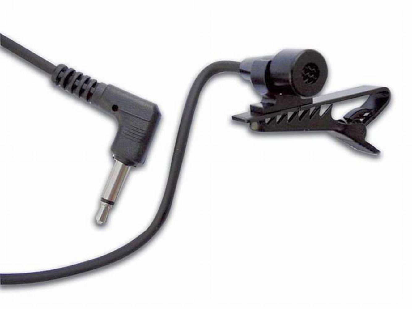 Krawattenmikrofon_88-799-00150 Krawattenmikrofon Ansteckmikrofon Mikrofon mit 3,5mm Klinke Elektretmikrofon